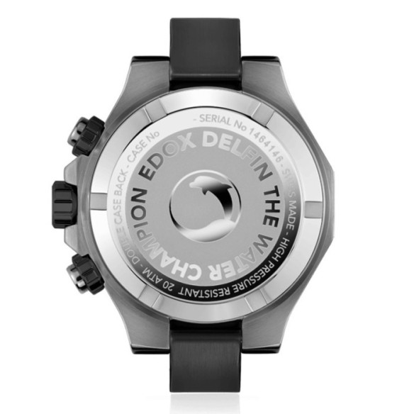 Edox Delfin The Original Chronograph 43mm - EDOX
