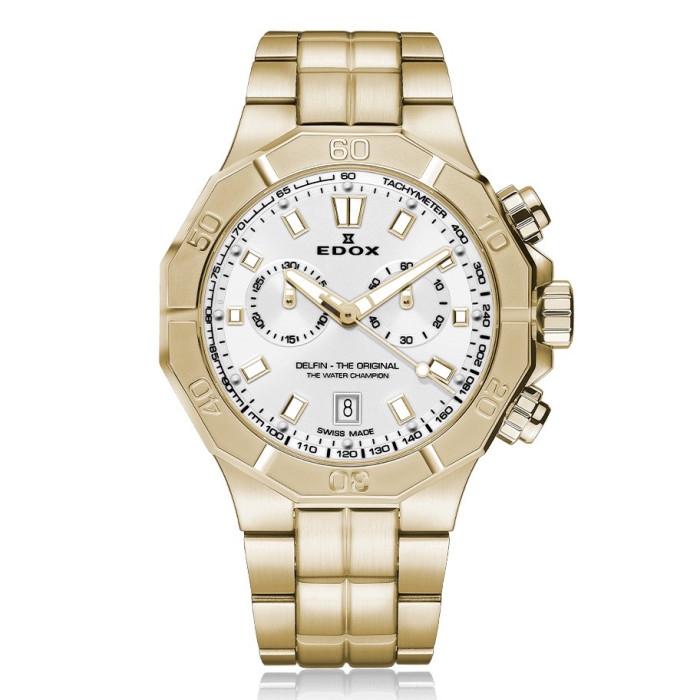 Edox Delfin The Original Chronograph 43mm - EDOX