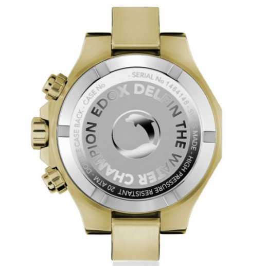 Edox Delfin The Original Chronograph 43mm - EDOX 2