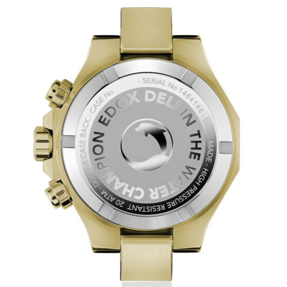 Edox Delfin The Original Chronograph 43mm - EDOX