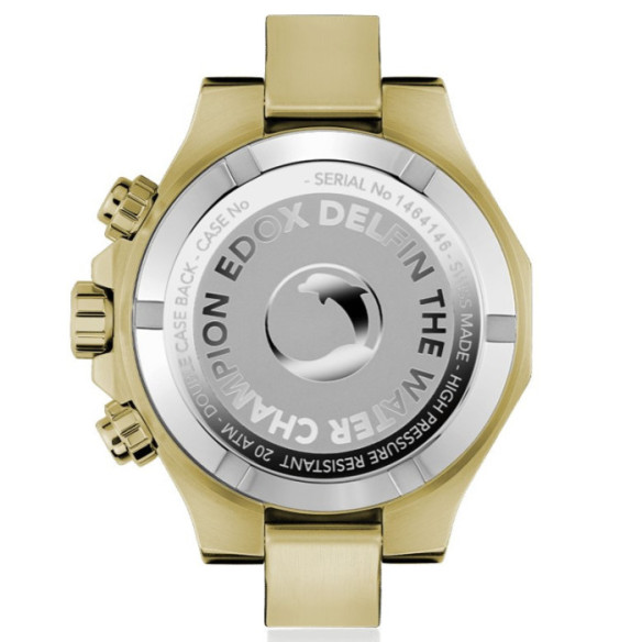 Edox Delfin The Original Chronograph 43mm - EDOX