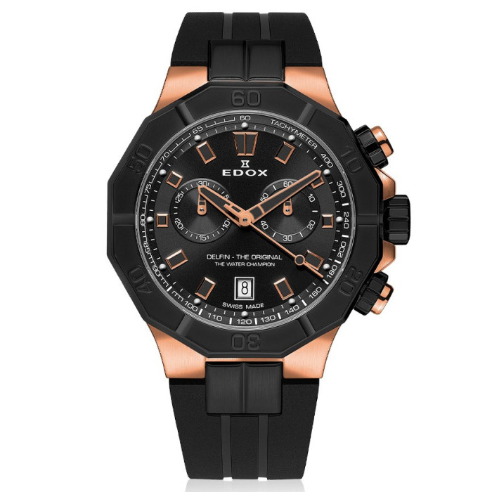 Edox Delfin The Original Chronograph 43mm - EDOX