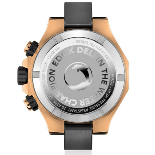 Edox Delfin The Original Chronograph 43mm - EDOX 2