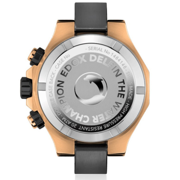 Edox Delfin The Original Chronograph 43mm - EDOX