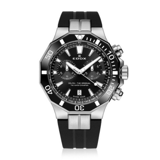 Edox Delfin The Original Chronograph 43mm - EDOX