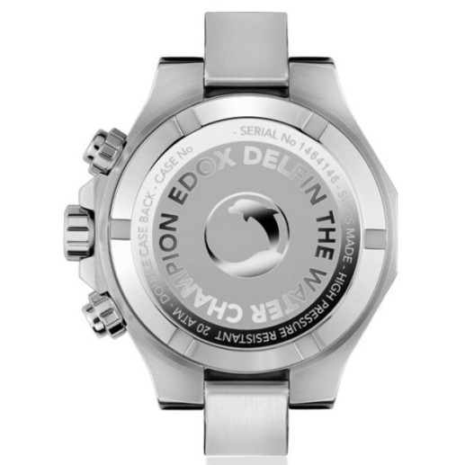 Edox Delfin The Original Chronograph 43mm - EDOX 2
