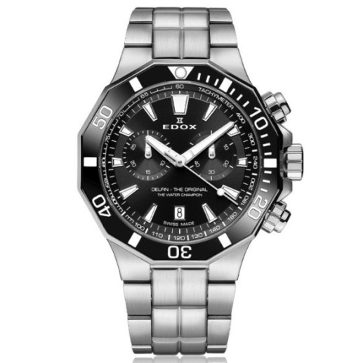 Edox Delfin The Original Chronograph 43mm - EDOX