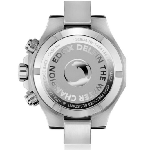 Edox Delfin The Original Chronograph 43mm - EDOX 2