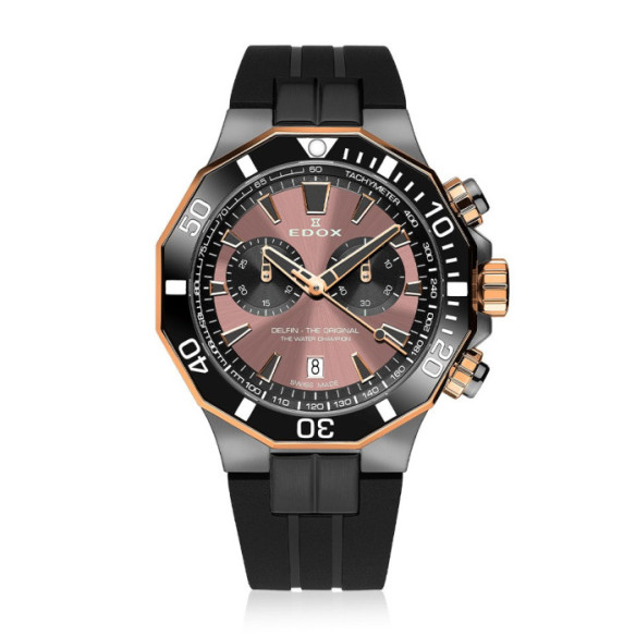 Edox Delfin The Original Chronograph 43mm - EDOX