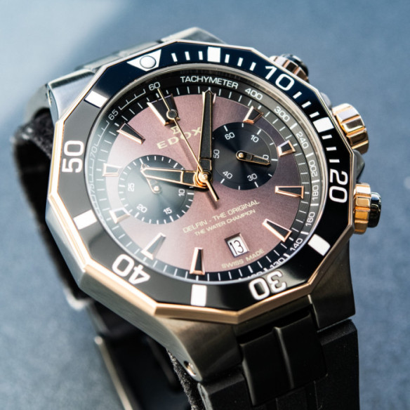 Edox Delfin The Original Chronograph 43mm - EDOX