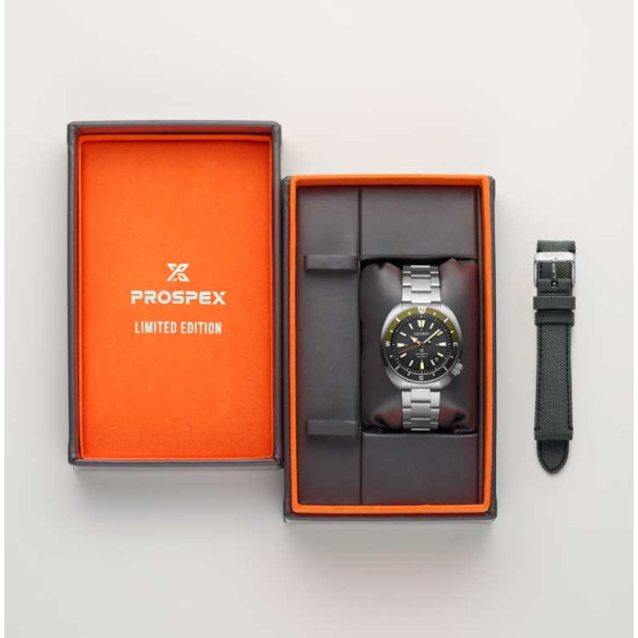 Seiko Prospex Tortoise Eksklusiv EU EL Silfra SRPH17K1