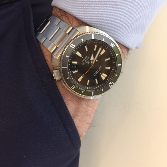 Seiko Prospex Tortoise Exclusiv UE EL Silfra