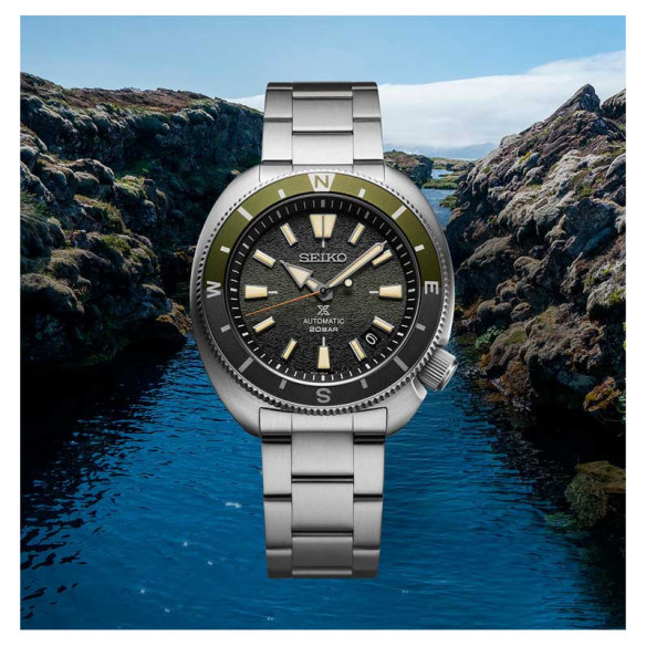 Seiko Prospex Tortoise Exclusiv UE EL Silfra