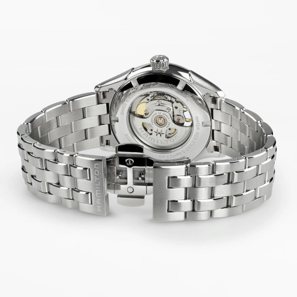 Hamilton Jazzmaster Open Heart Auto