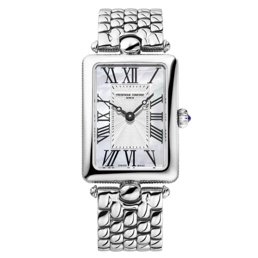 Frederique Constant Classics Art Deco Carree 28x21mm
