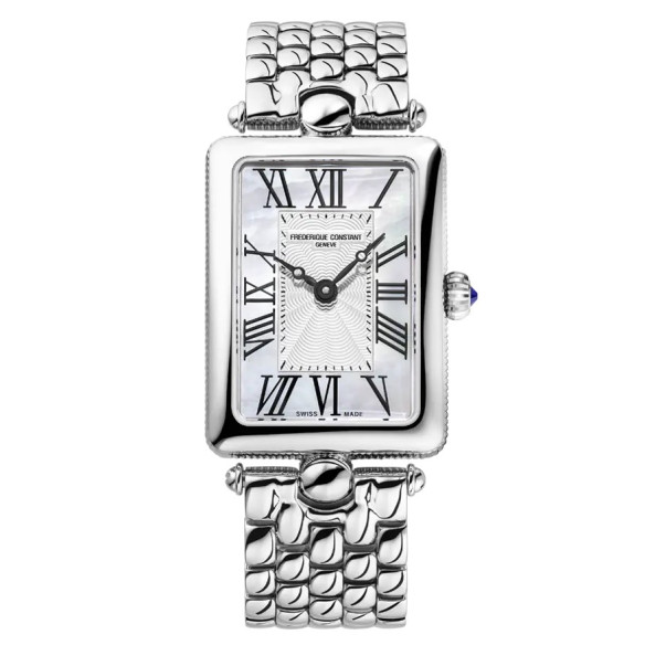 Frederique Constant Classics Art Deco Carree 28x21mm