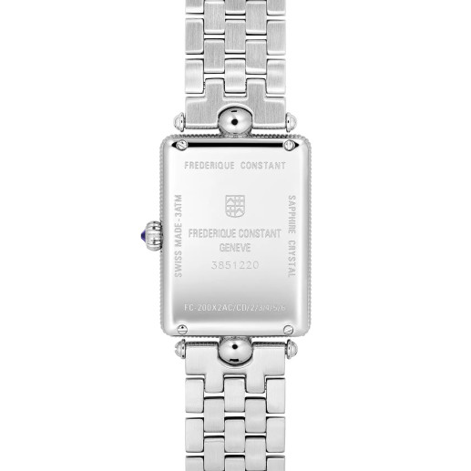 Frederique Constant Classics Art Deco Carree 28x21mm 2