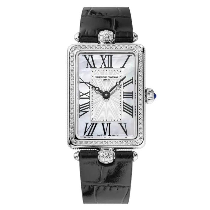 Frederique Constant Classics Art Deco Carree 28x21mm