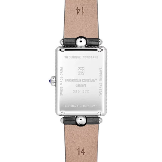 Frederique Constant Classics Art Deco Carree 28x21mm 2
