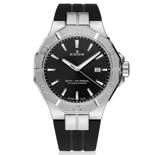 Edox Delfin The Original Date 43mm