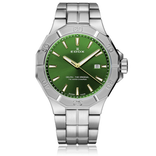 Edox Delfin The Original Date 43mm