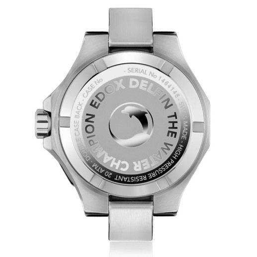 Edox Delfin The Original Date 43mm 53021-3M-VID 2