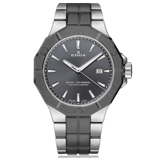 Edox Delfin The Original Date 43mm