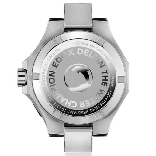 Edox Delfin The Original Date 43mm 2