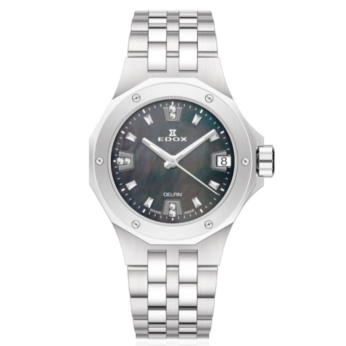 Edox Delfin The Original Date Lady 33mm 53100-3M-NANND