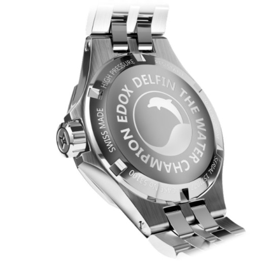 Edox Delfin The Original Date Lady 33mm 53100-3M-NANND 2