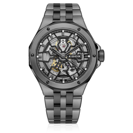 Edox Delfin The Original Mecano Automatic 43mm 85303-357GNM-NGN