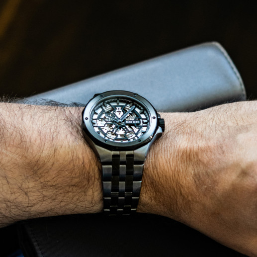Edox Delfin The Original Mecano Automatic 43mm 85303-357GNM-NGN 2