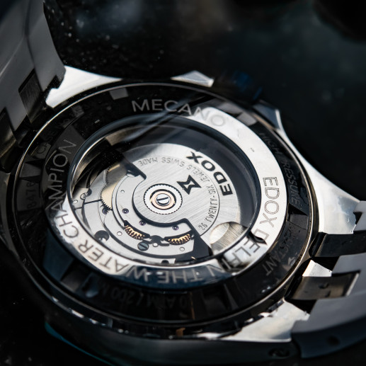 Edox Delfin The Original Mecano Automatic 43mm 85303-357BUCAB-BUIRB 2