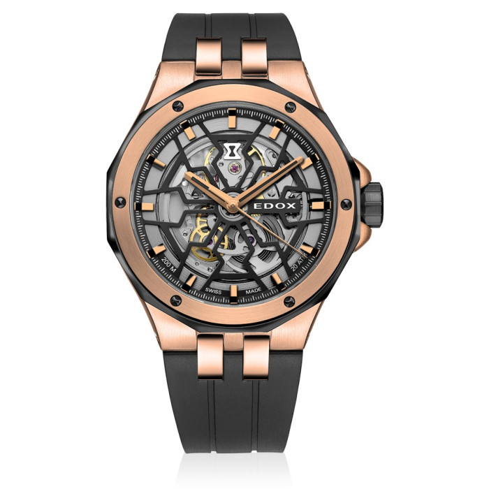 Edox Delfin The Original Mecano Automatic 43mm 85303-357RN-NRN