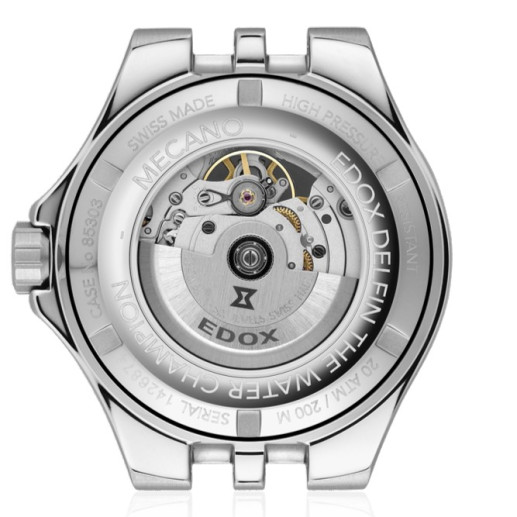Edox Delfin The Original Mecano Automatic 43mm 85303-3M-VNRO