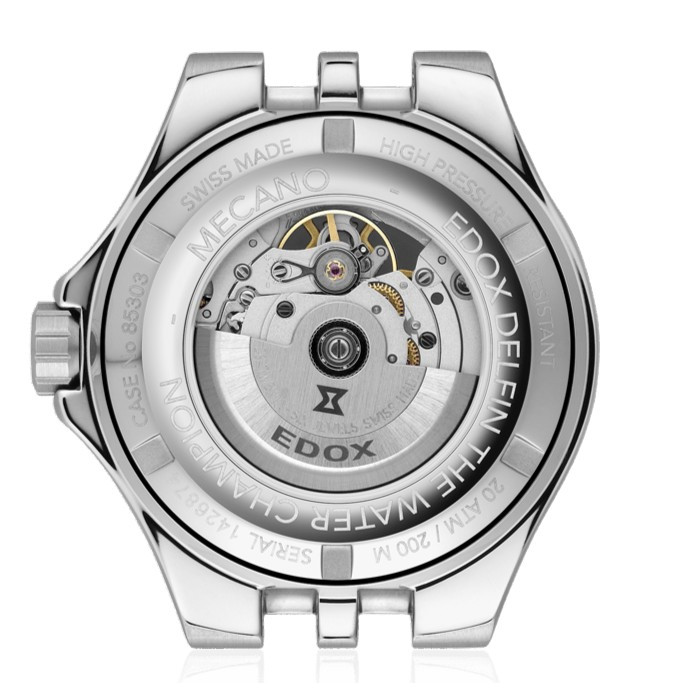 Edox Delfin The Original Mecano Automatic 43mm
