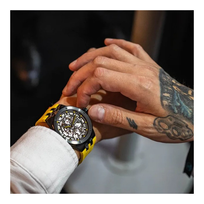 Edox Delfin The Original Mecano Automatic 43mm 85303-37NCAJ-NJ