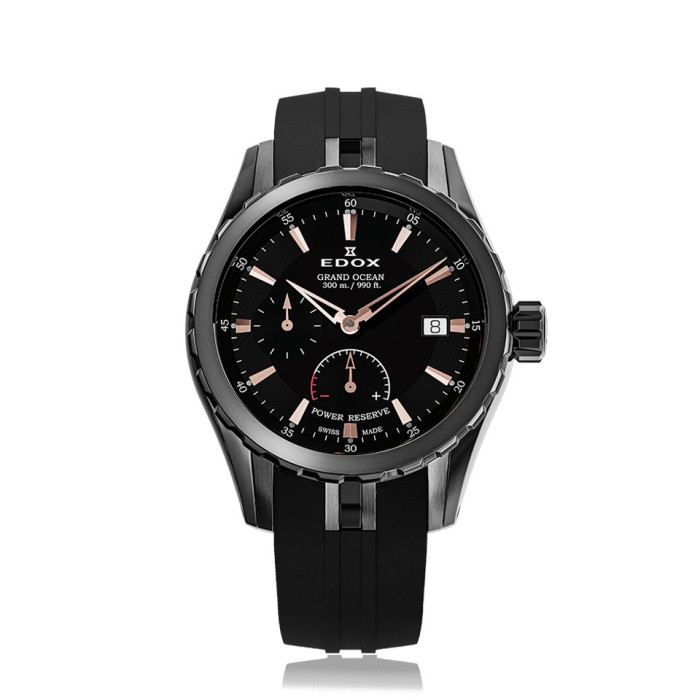 Edox Grand Ocean Power Reserve Automatic 40mm 94500-357GNCA-NIR