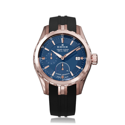 Edox Grand Ocean Power Reserve Automatic 40mm 94500-37RCA-BUIR