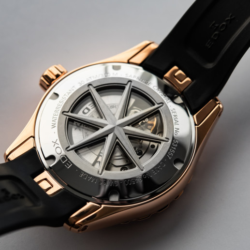 Edox Grand Ocean Power Reserve Automatic 40mm 2