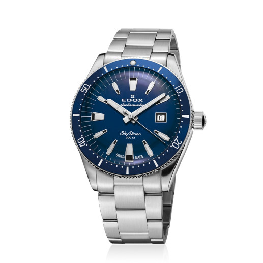 Edox Skydiver Date Automatic Limited Edition 42mm 80126-3BUM-BUIN