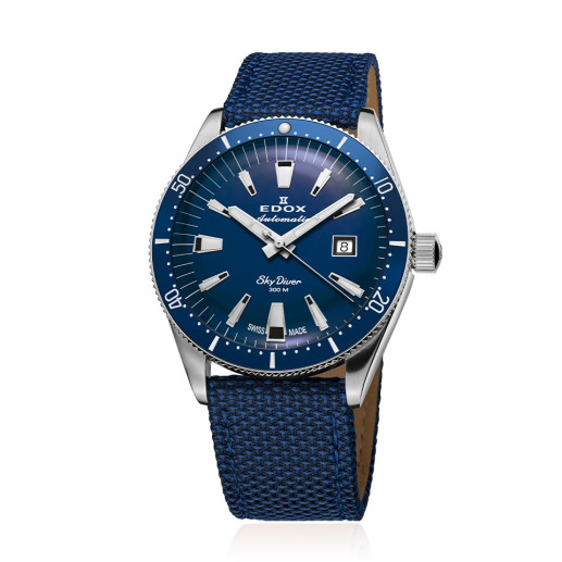 Edox Skydiver Date Automatic Limited Edition 42mm 2