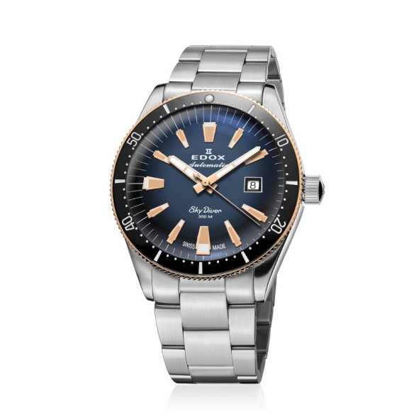 Edox Skydiver Date Automatic Limited Edition 42mm