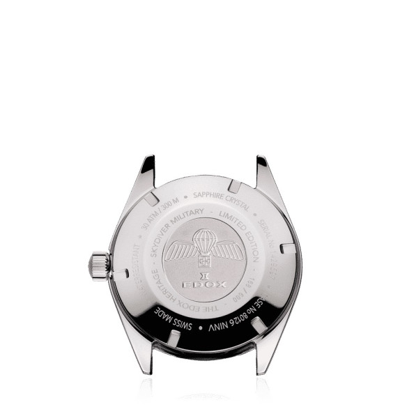 Edox Skydiver Date Automatic Limited Edition 42mm 80126-357RNM-BUIDR