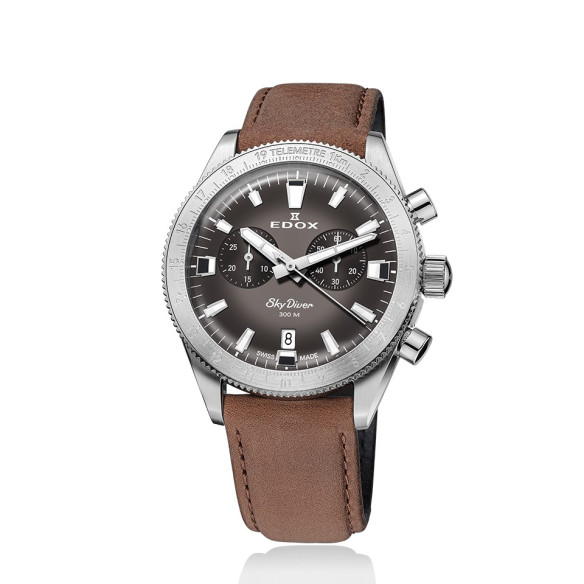 Edox Skydiver Chronograph 40mm