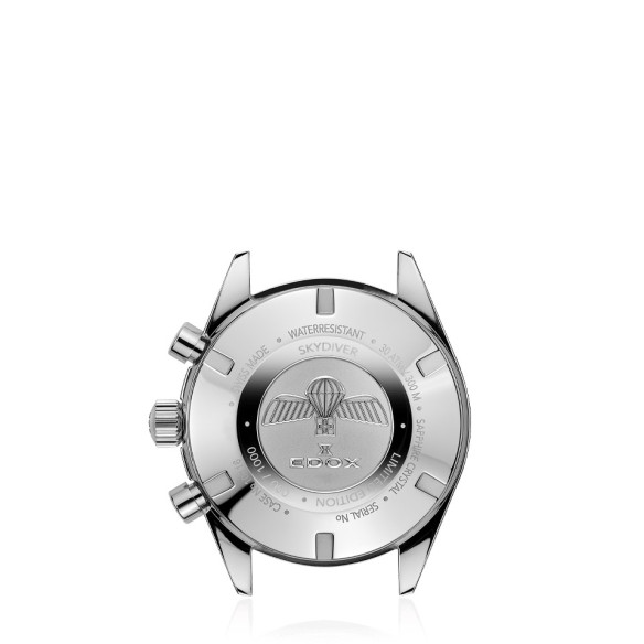 Edox Skydiver Chronograph 40mm
