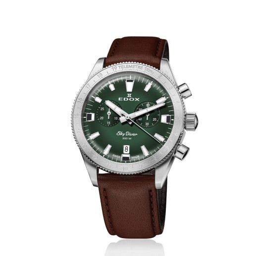 Edox Skydiver Chronograph 40mm 2