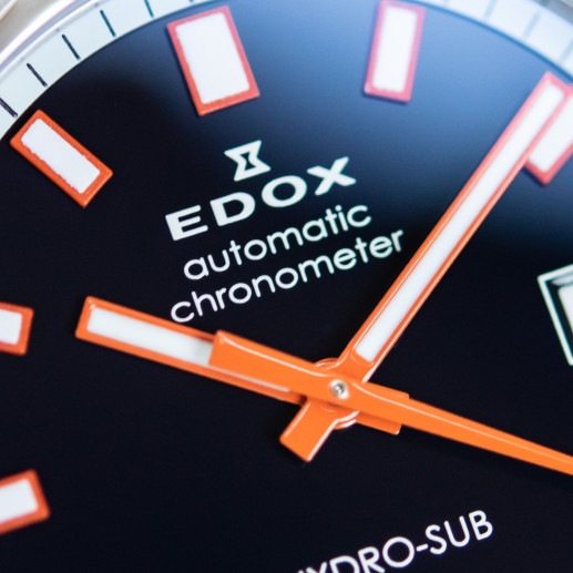 Edox Hydro-Sub Date Automatic Chronometer 42mm 2