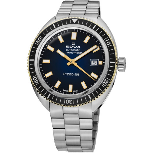 Edox Hydro-Sub Date Automatic Chronometer 42mm