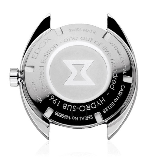 Edox Hydro-Sub Date Automatic Chronometer 42mm 2